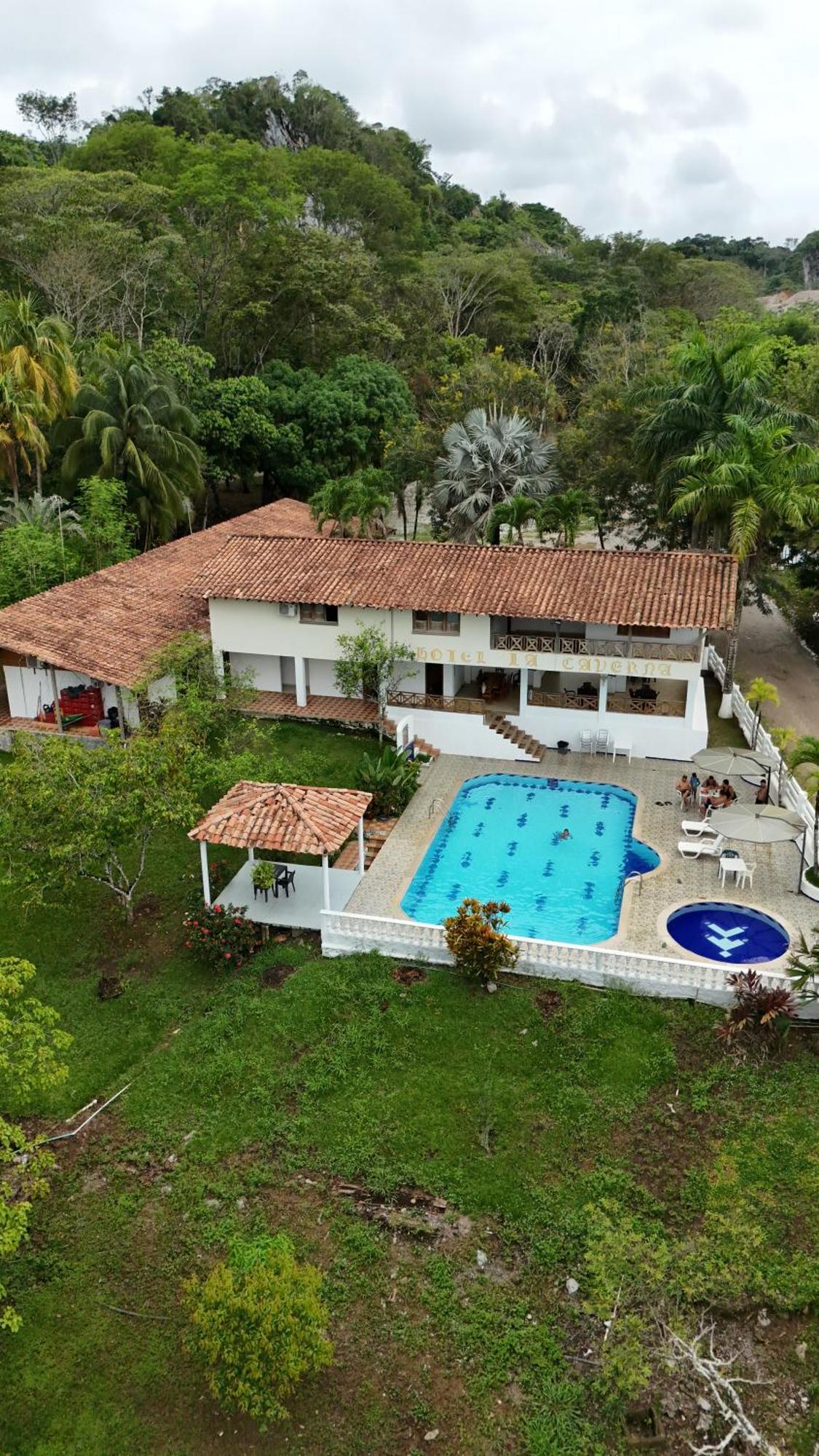 Hotel Campestre Las Cavernas La Mesa Norte Kültér fotó
