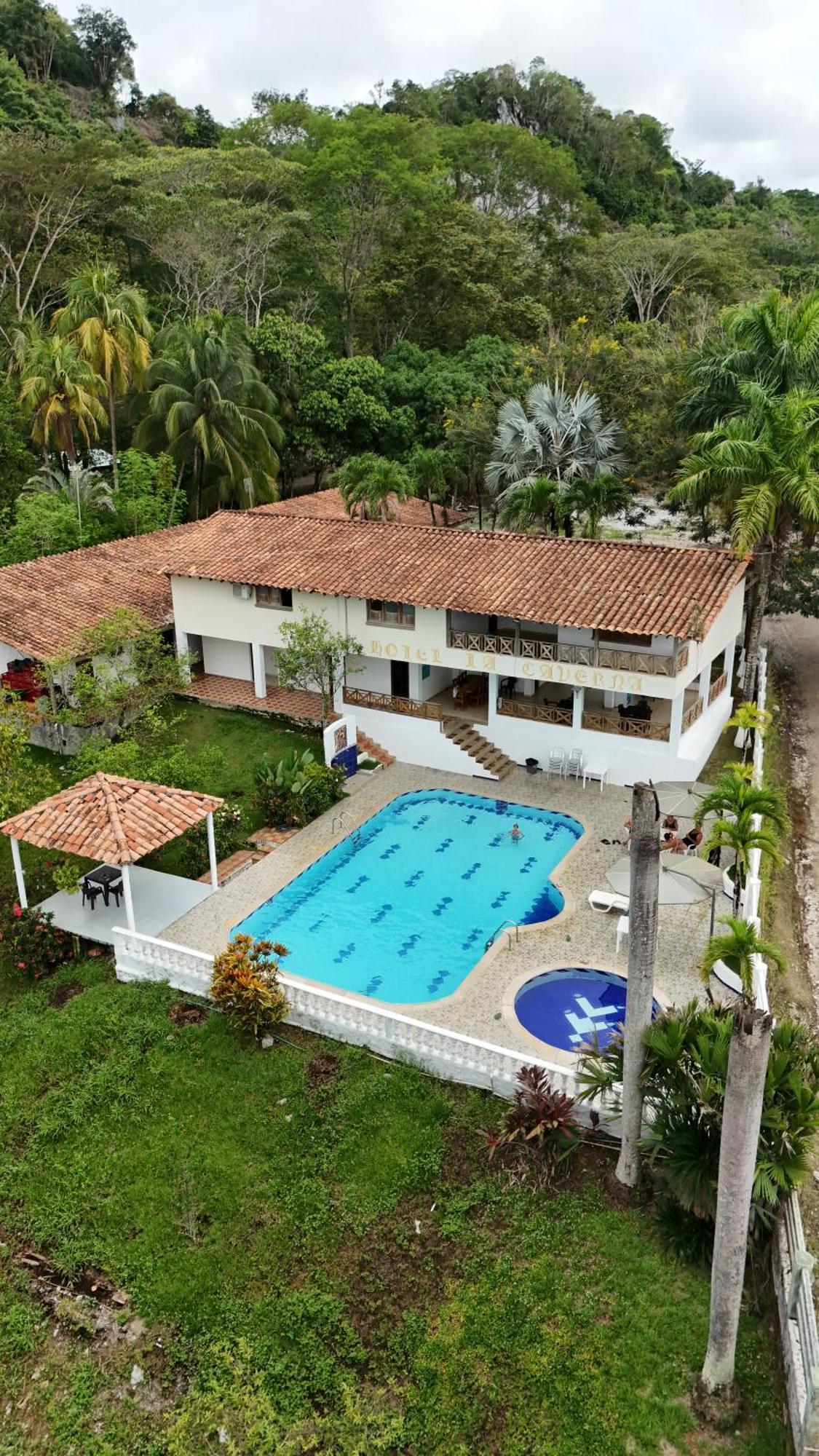 Hotel Campestre Las Cavernas La Mesa Norte Kültér fotó